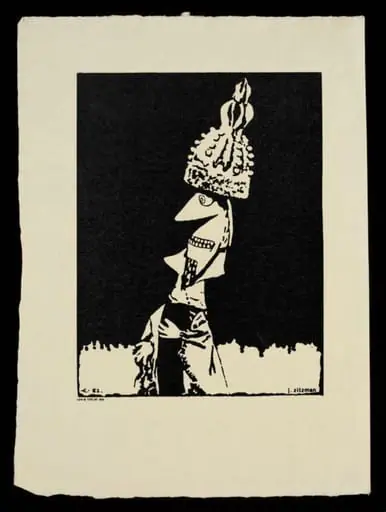 George Speaight Punch & Judy Collection, by Jerzy Zitzman