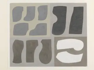 Related Forms, by Jessica Dismorr, 1936