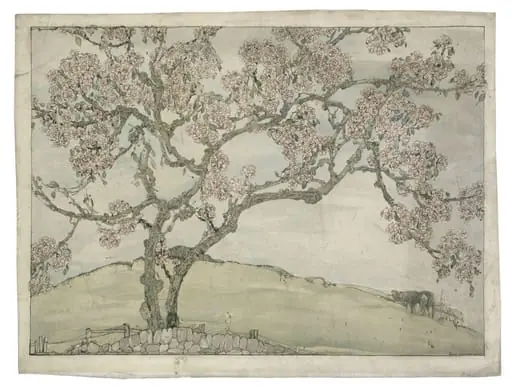 Apple Blossom, by Jessie King