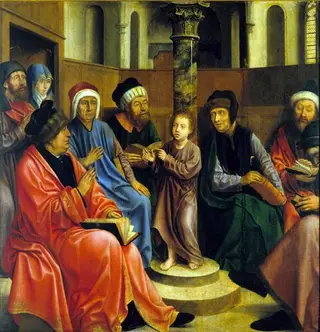 Jesus Among the Doctors