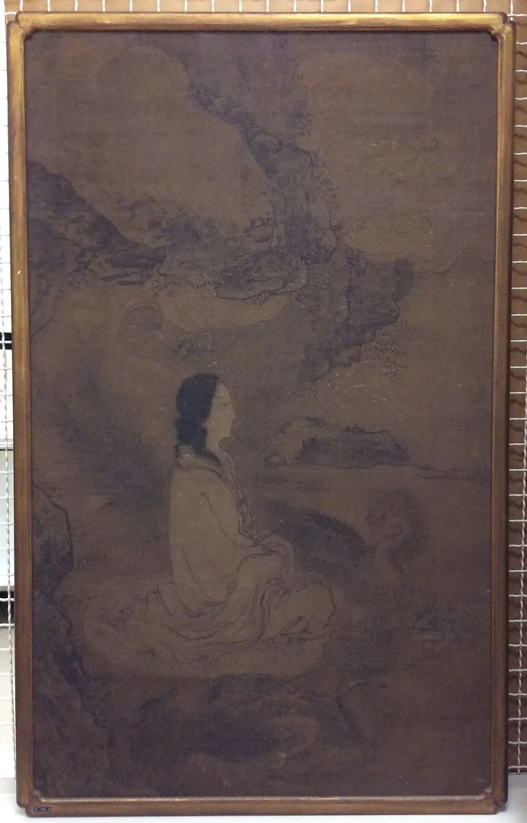Untitled, by Jiang Feng, ink, 1639