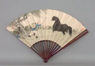 A Vignette of Life on the Frontier, by Jiao Bingzhen, 1720