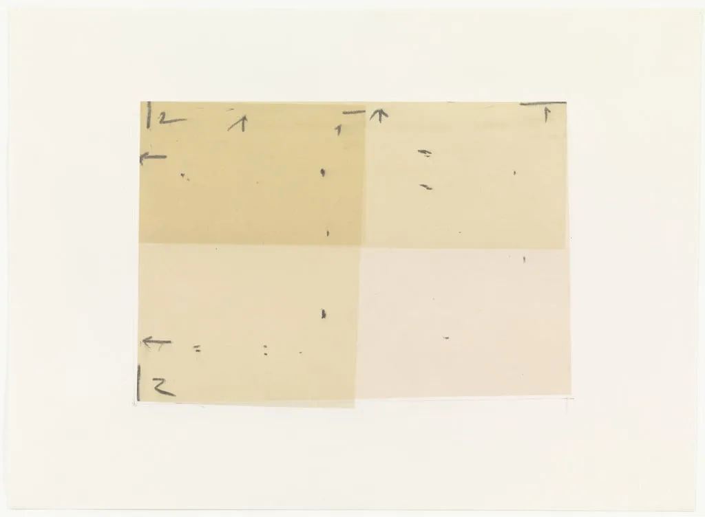 Untitled, by Jill Baroff, graphite, 1997