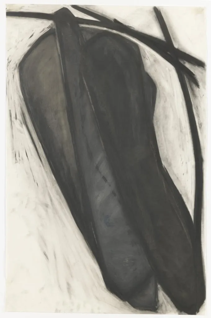 Untitled, by Jill Moser, oil, 1985
