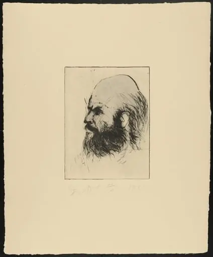 Untitled, by Jim Dine