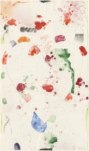 Untitled, by Jim Dine