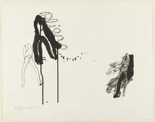 Untitled, by Jim Dine