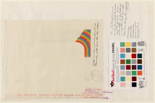 Untitled, by Jim Dine