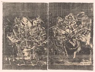 Untitled, by Jim Dine, 1982