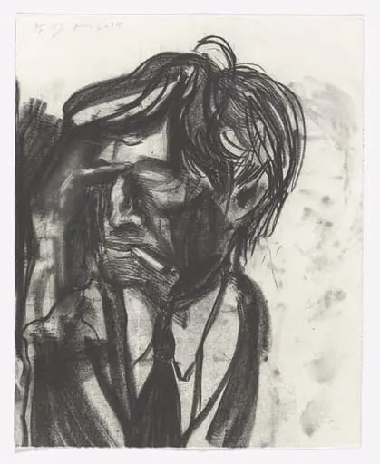 Untitled, by Jim Dine