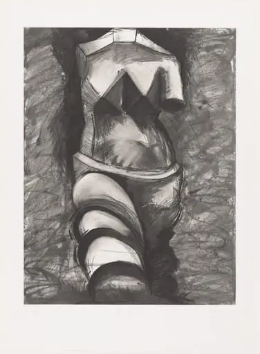 Untitled, by Jim Dine