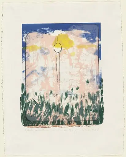Untitled, by Jim Dine