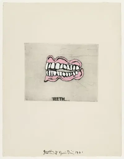 Untitled, by Jim Dine