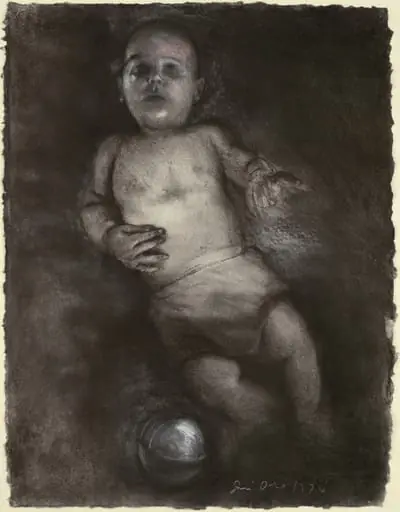 Untitled, by Jim Dine