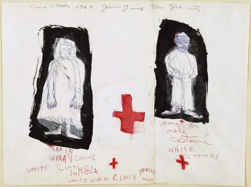 Untitled, by Jim Dine