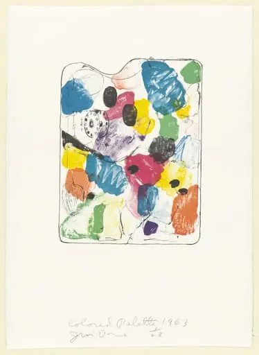 Untitled, by Jim Dine