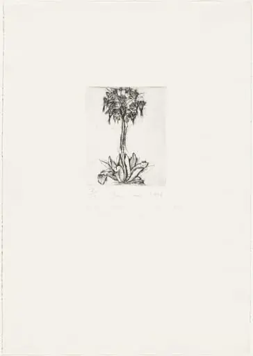 Untitled, by Jim Dine