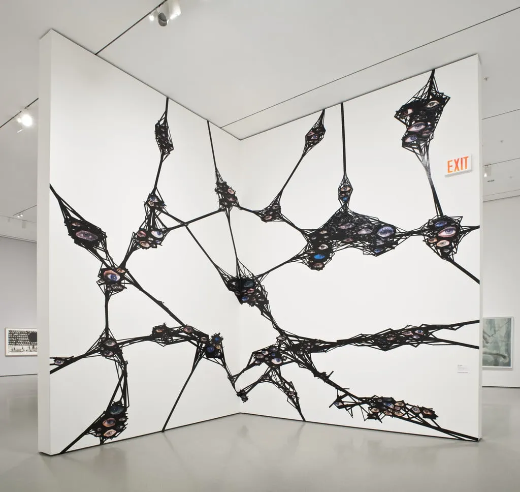 Untitled, by Jim Lambie, 2004