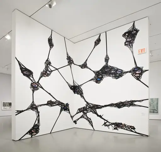 Untitled, by Jim Lambie
