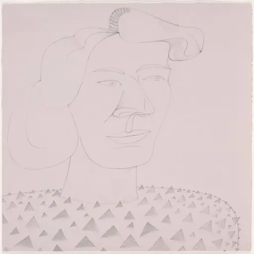 Untitled, by Jim Nutt