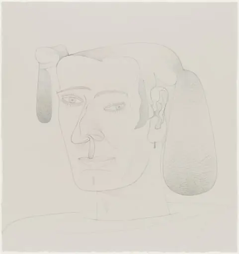 Untitled, by Jim Nutt