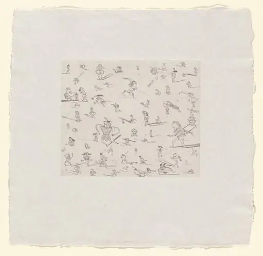 Untitled, by Jim Nutt