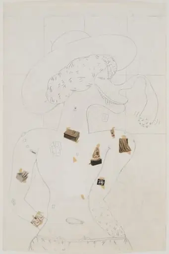 Untitled, by Jim Nutt