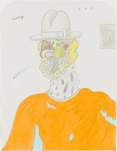 Untitled, by Jim Nutt