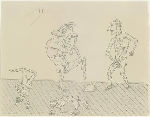 Untitled, by Jim Nutt