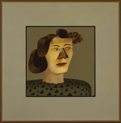 Untitled, by Jim Nutt