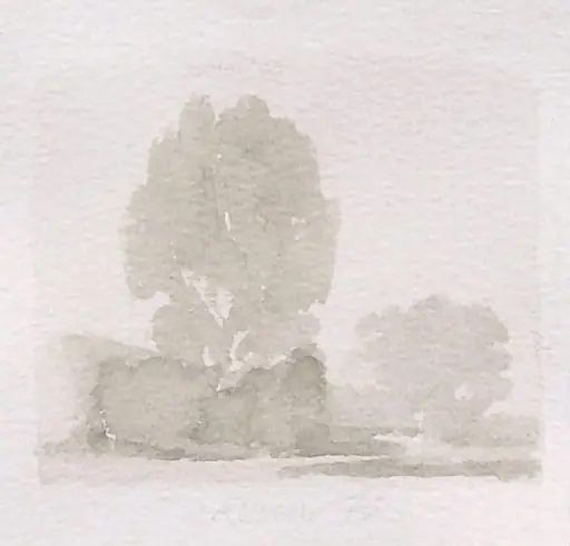Lawford Hall Park Scene, by Jim Rosen