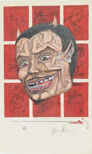 Untitled, by Jim Shaw