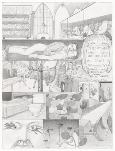 Untitled, by Jim Shaw