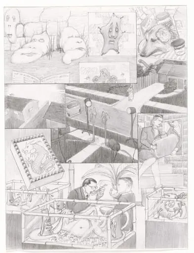 Untitled, by Jim Shaw