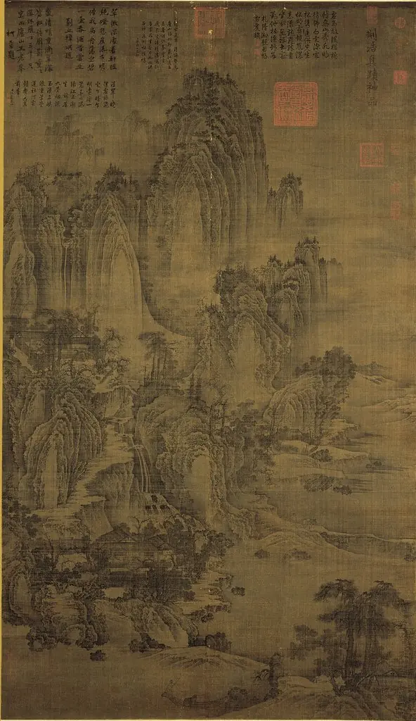 Mt. K'uang-lu, by Jing Hao
