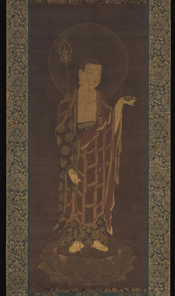 Jizō Bosatsu (Sanskrit: Ksitigharba), 1350