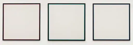 Untitled, by Jo Baer