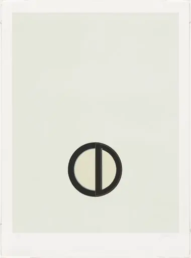Untitled, by Jo Baer