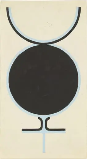 Untitled, by Jo Baer