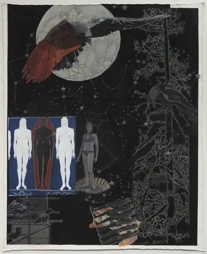 Untitled, by Jo Baer