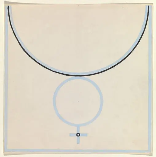 Untitled, by Jo Baer