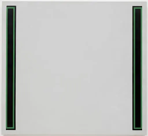 Untitled, by Jo Baer
