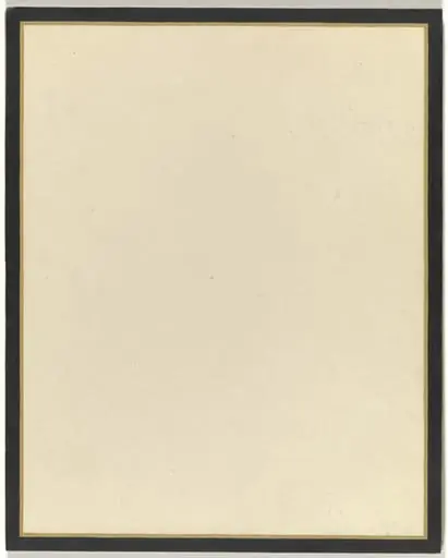 Untitled, by Jo Baer