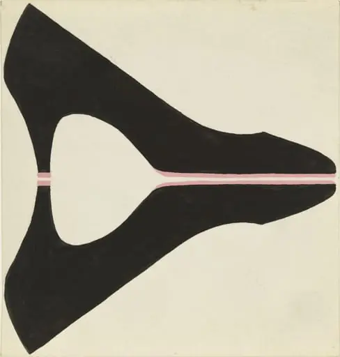 Untitled, by Jo Baer
