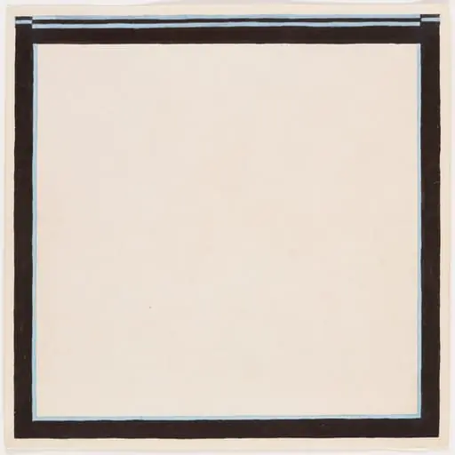 Untitled, by Jo Baer
