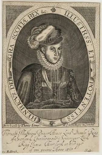 Prince Henry, Lord Darnley, King of Scotland, by Jo Hallbrock