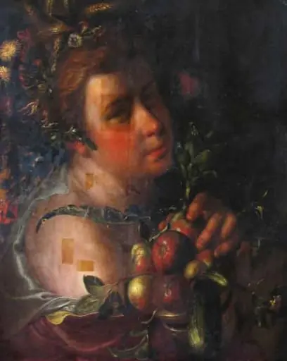 Ceres, by Joachim Anthonisz Wtewael