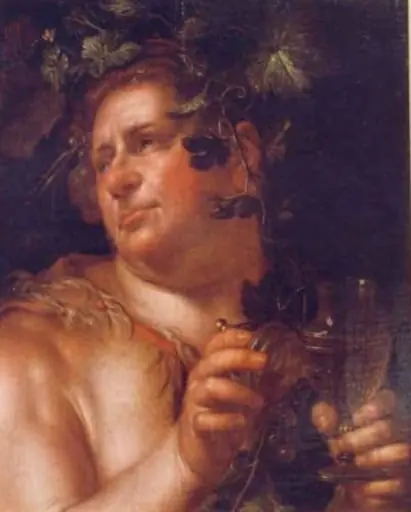 Silen, by Joachim Anthonisz Wtewael