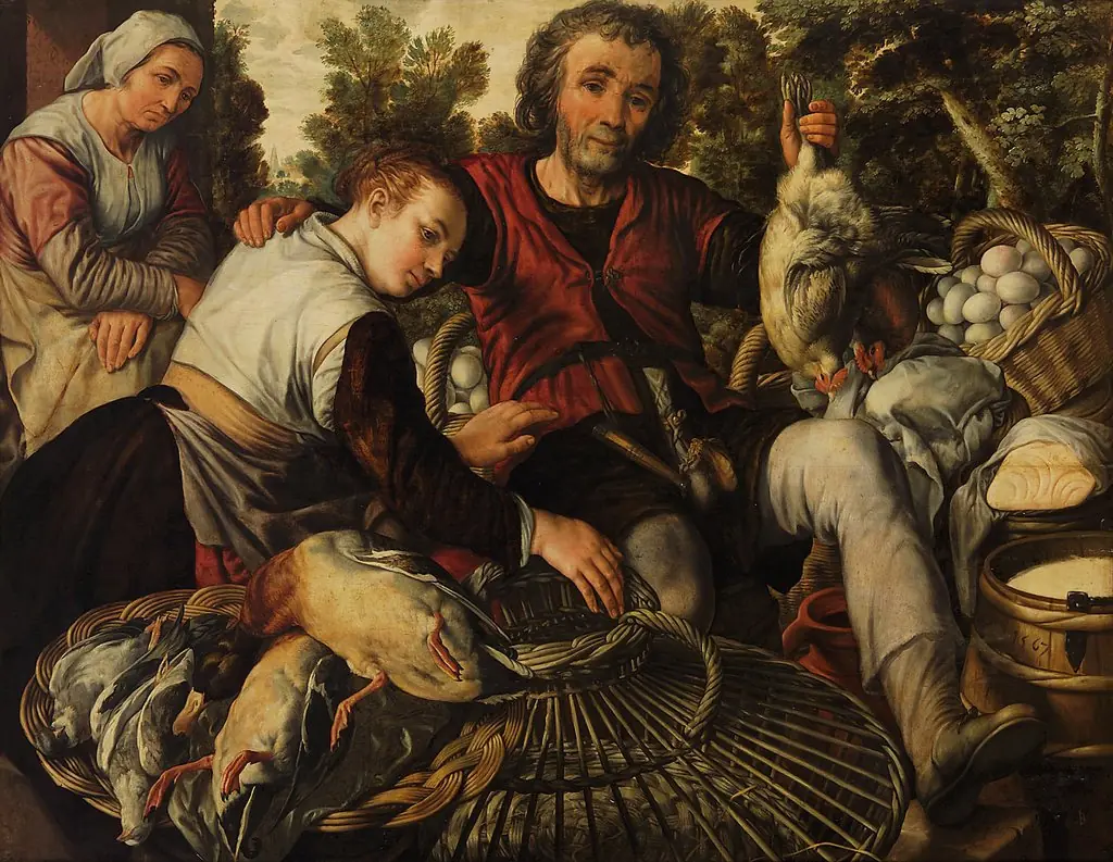 Market Makers, by Joachim Beuckelaer