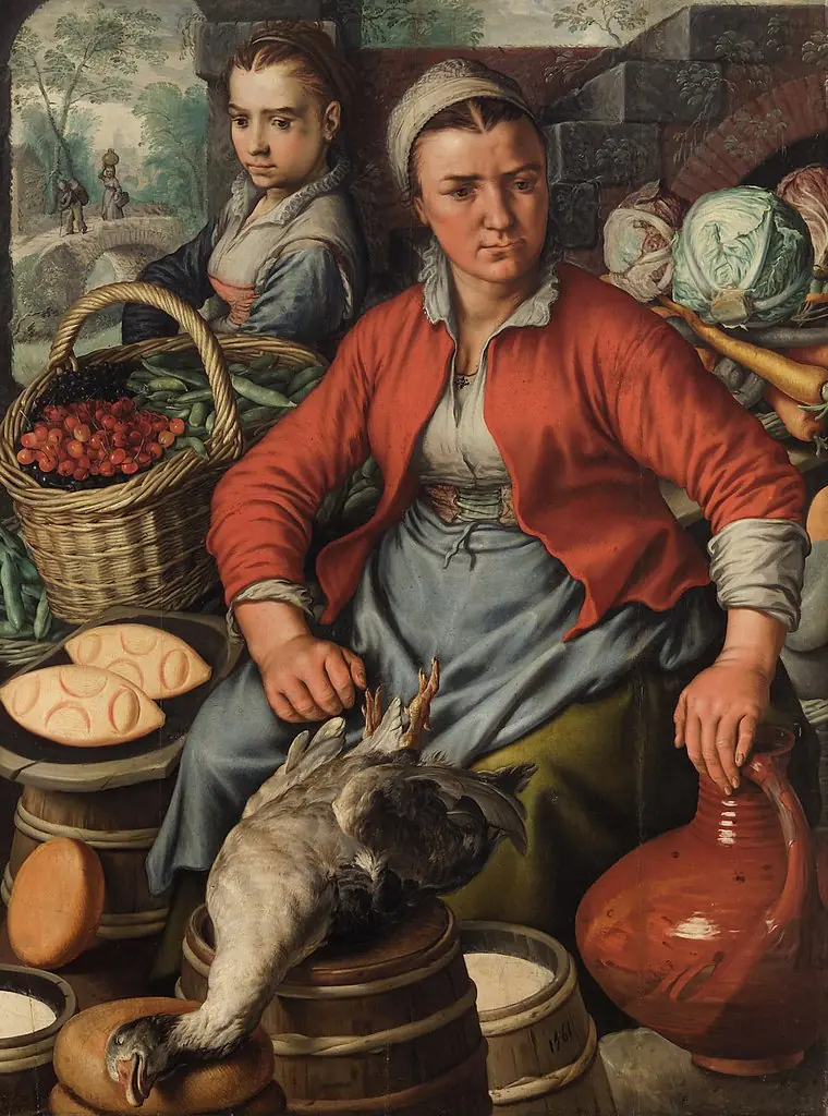 Market Woman, by Joachim Beuckelaer